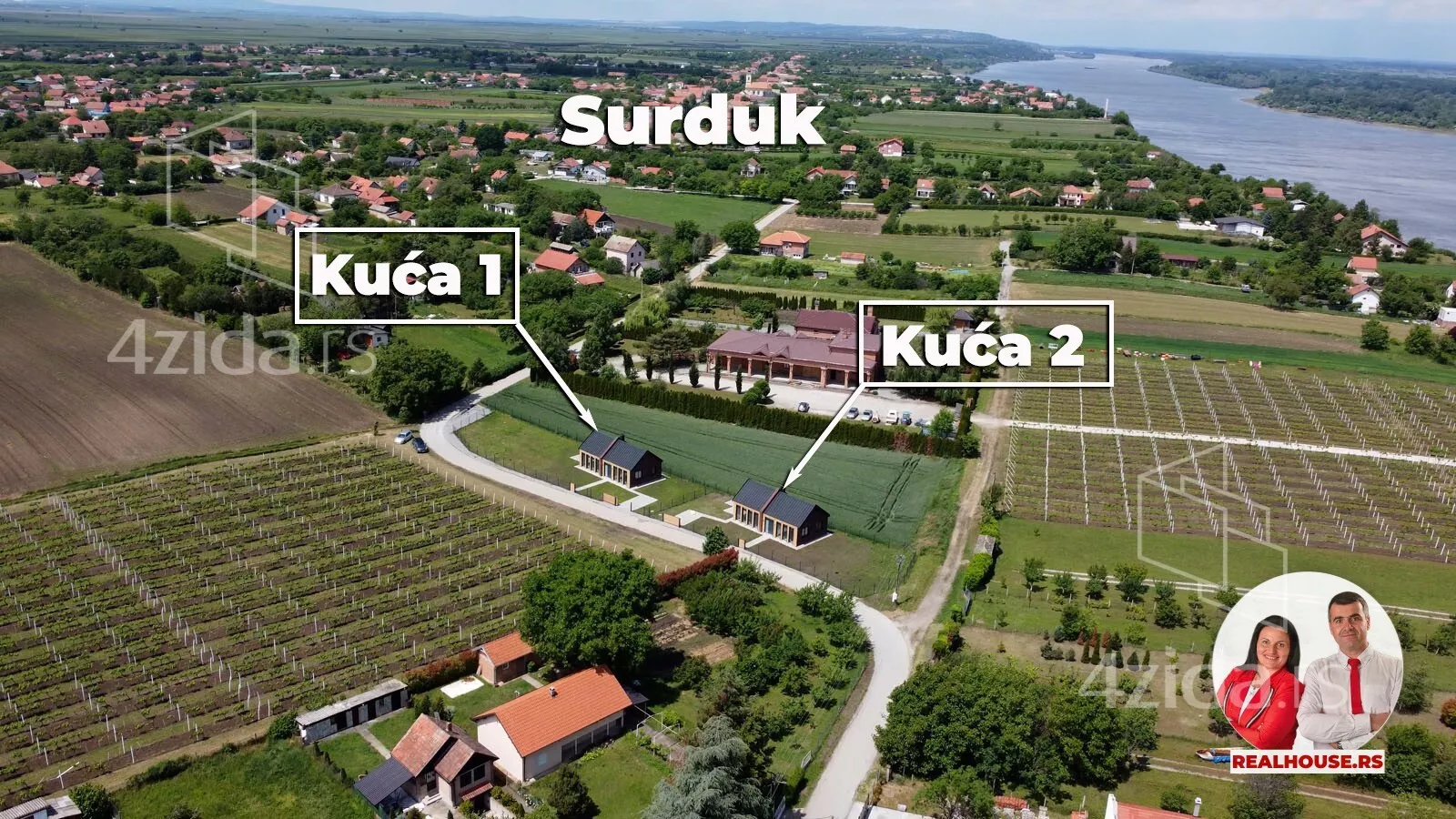 1-etažna kuća | 4zida