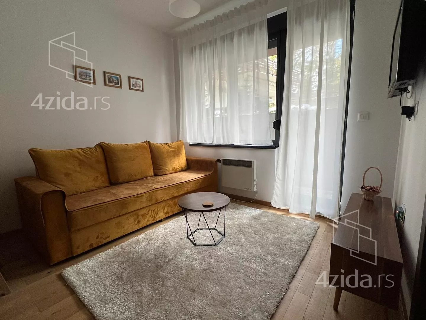 Jednosoban stan | 4zida