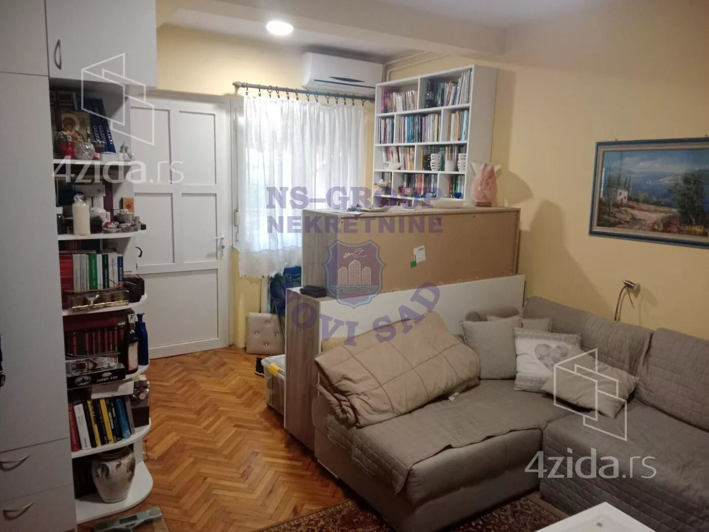 Jednosoban stan | 4zida