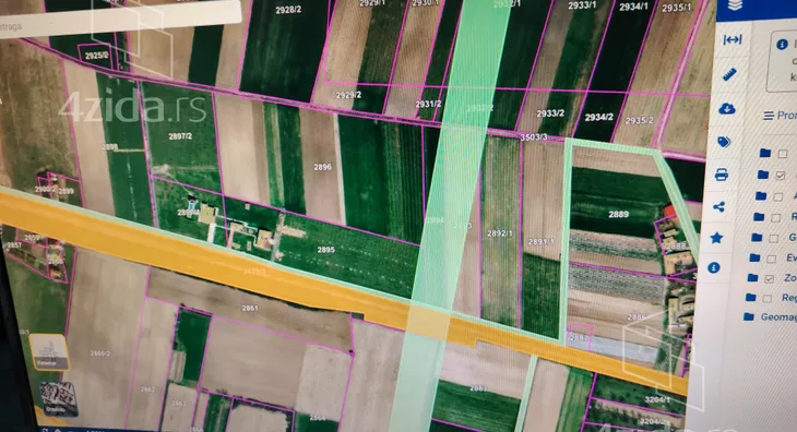 Poljoprivredno zemljište | 4zida