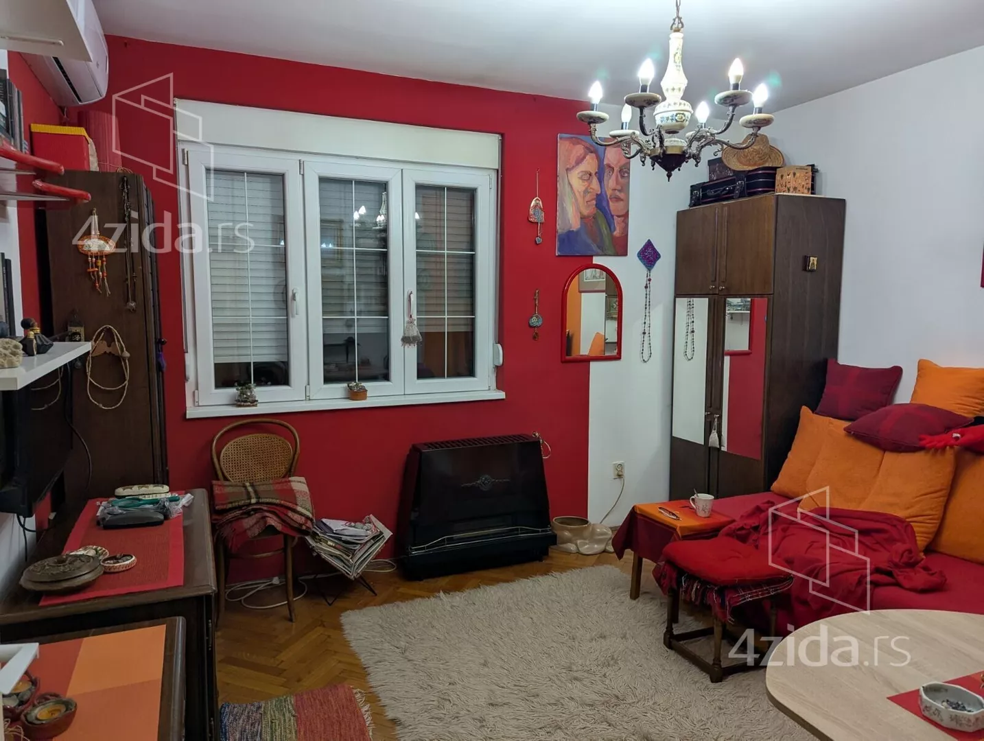 Jednosoban stan | 4zida