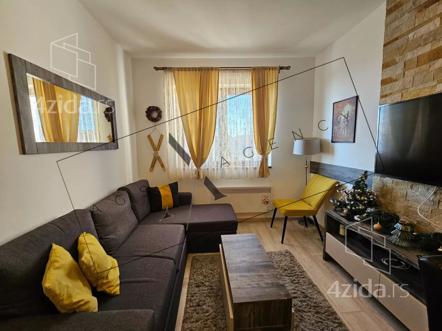 Jednosoban stan | 4zida