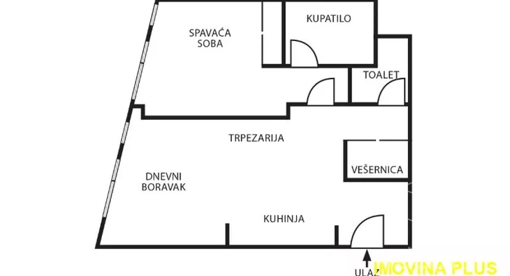 Dvosoban stan | 4zida
