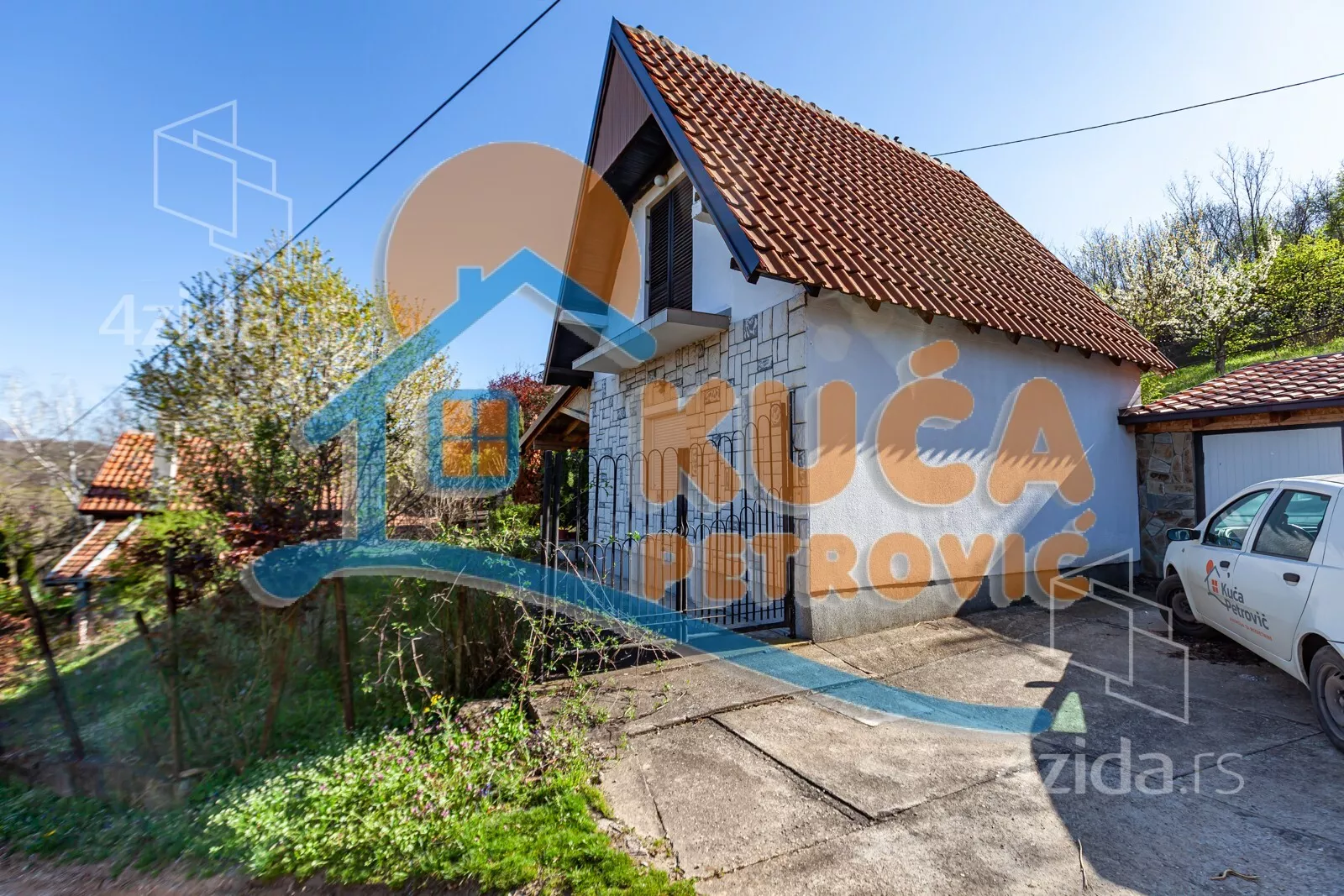 1-etažna kuća | 4zida