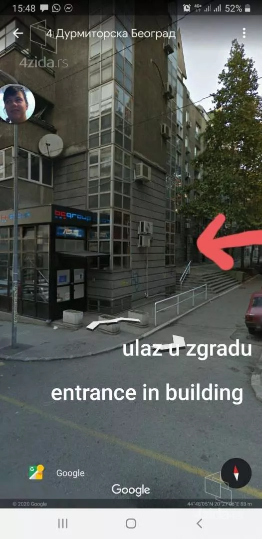 Jednosoban stan | 4zida