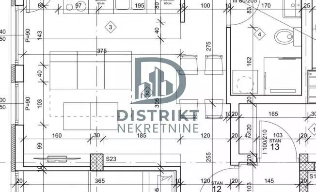 Dvoiposoban stan | 4zida