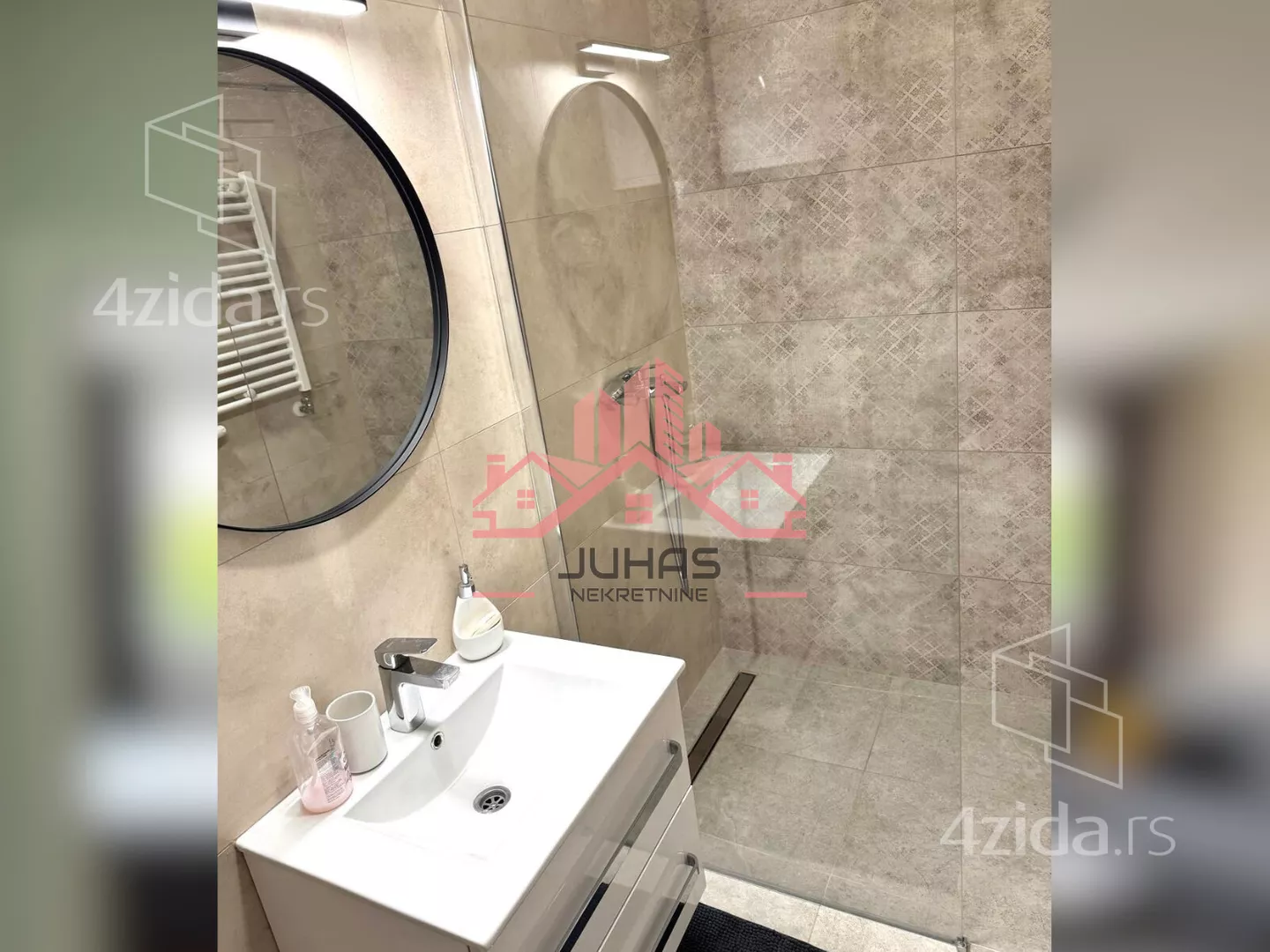 Jednosoban stan | 4zida