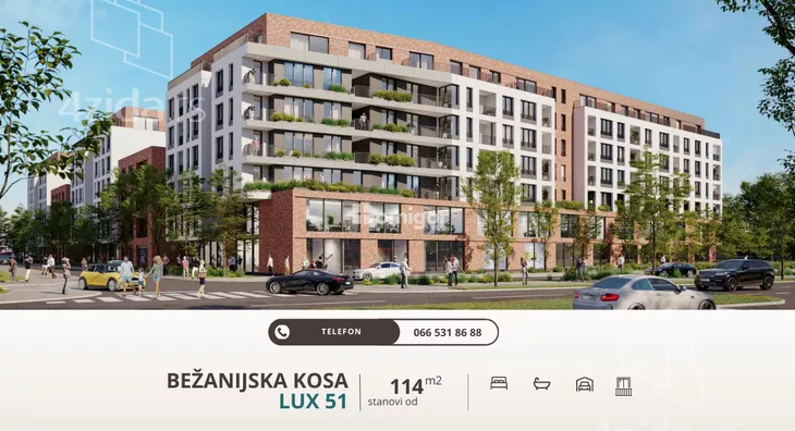 Trosoban stan | 4zida