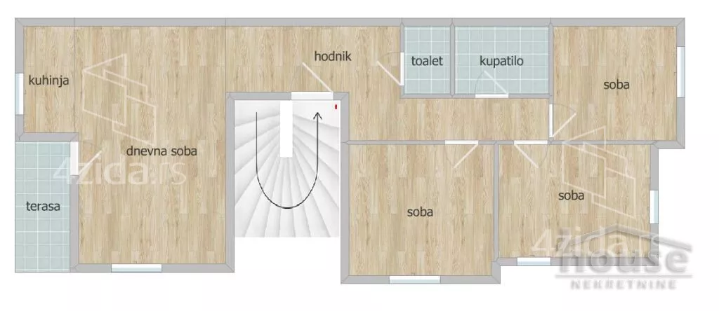 Četvorosoban stan | 4zida