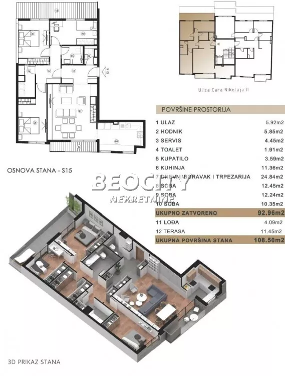 Četvorosoban stan | 4zida