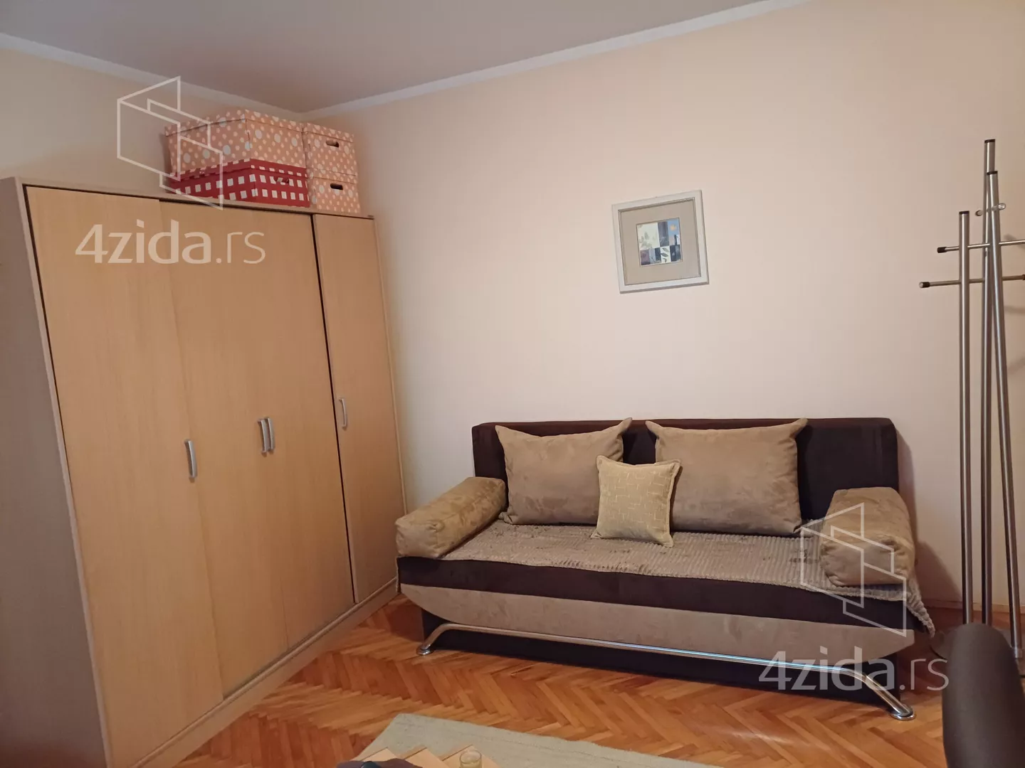 Jednosoban stan | 4zida