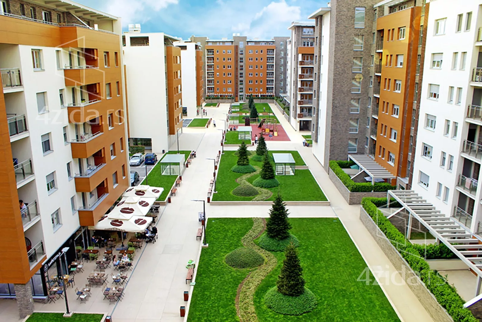 Dvosoban stan | 4zida