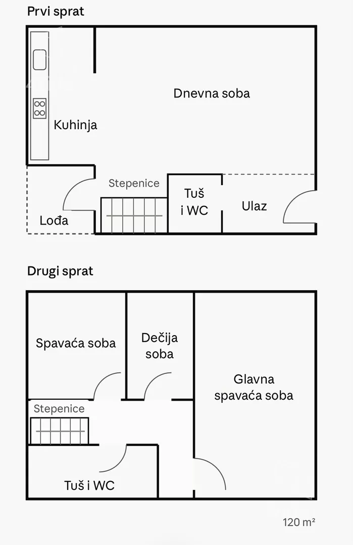 Četvoroiposoban stan | 4zida