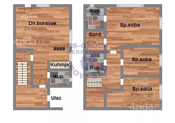 Četvorosoban stan | 4zida