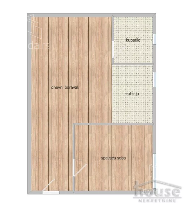 Jednoiposoban stan | 4zida