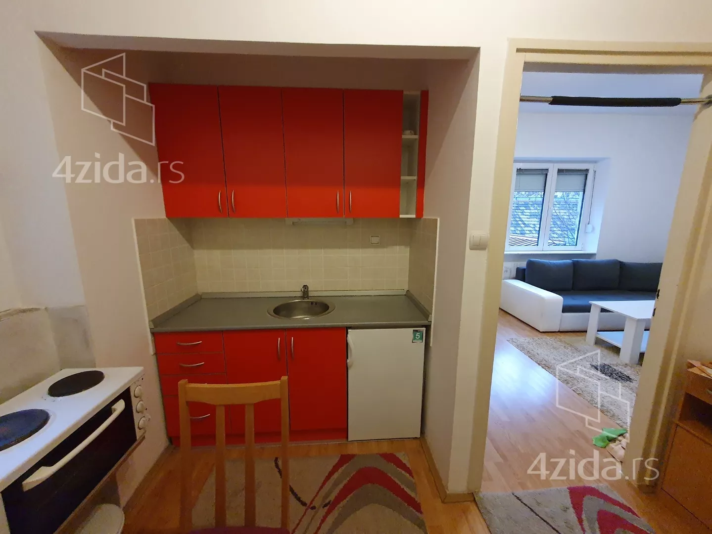 Jednosoban stan | 4zida