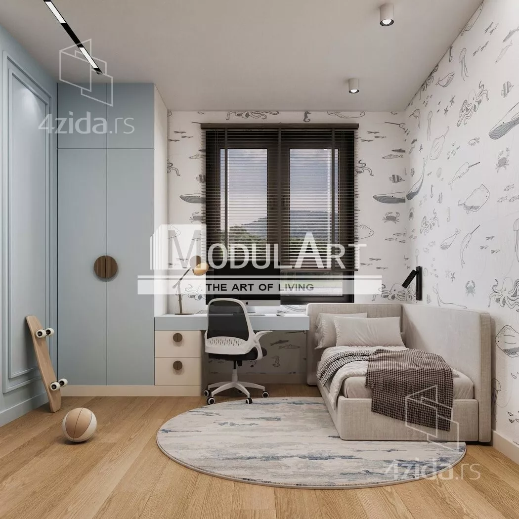 Dvosoban stan | 4zida