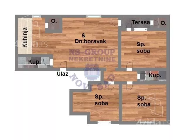 Četvorosoban stan | 4zida