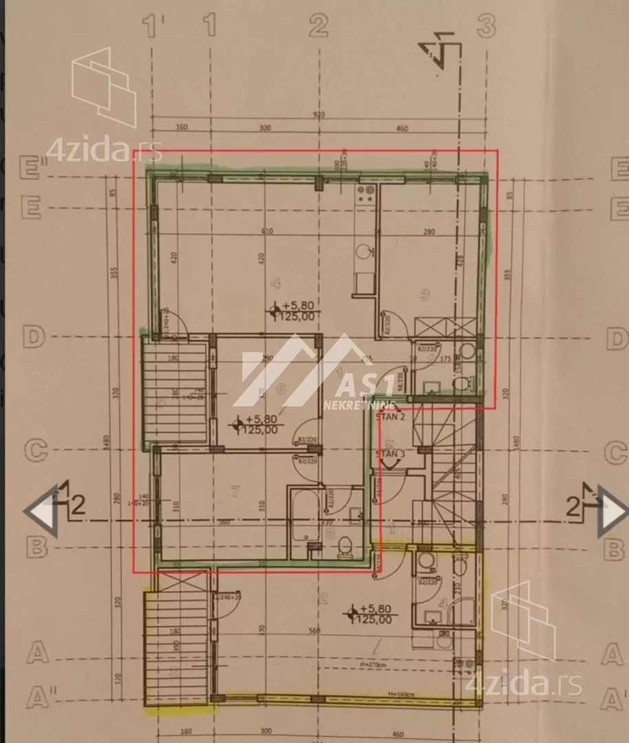 Trosoban stan | 4zida