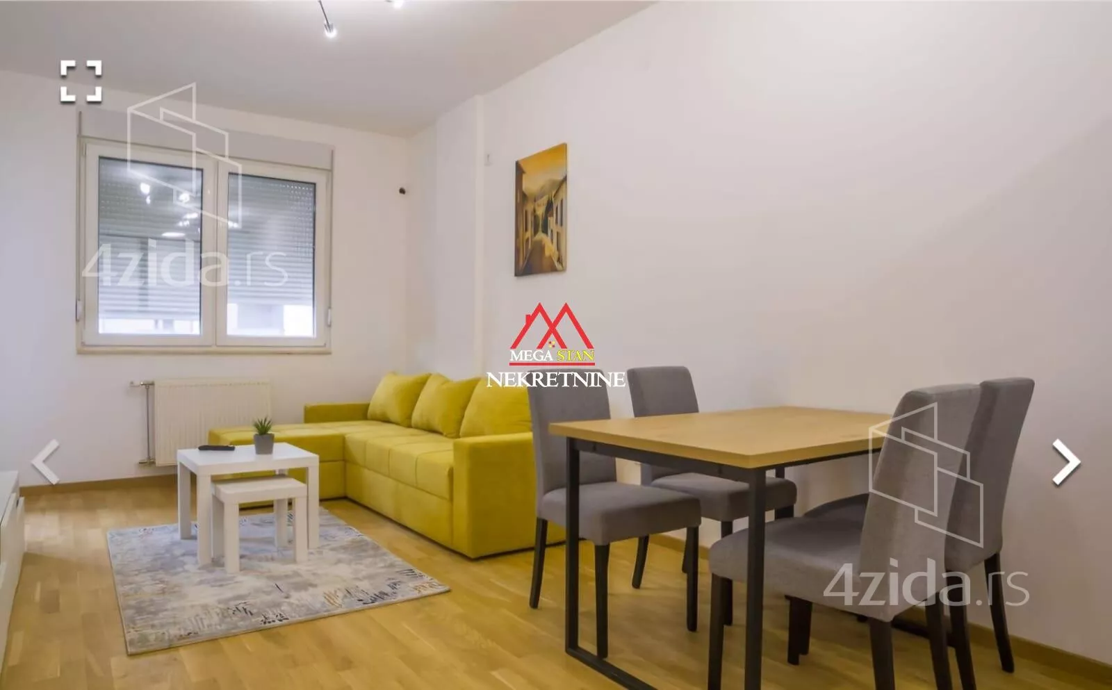 Dvoiposoban stan | 4zida