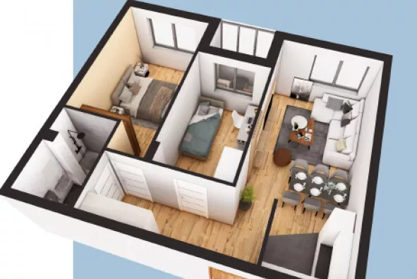 Trosoban stan | 4zida