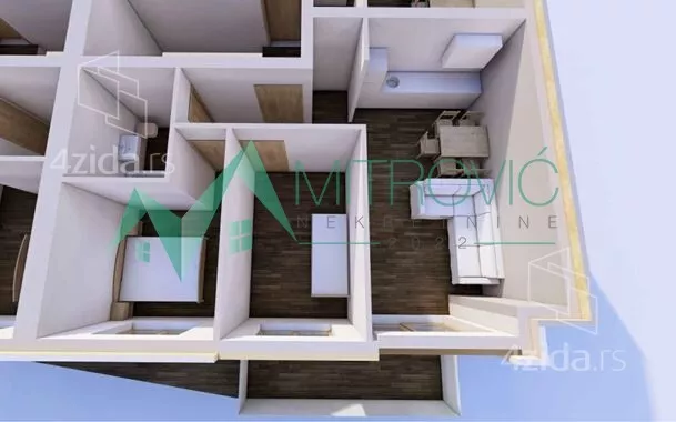 Dvoiposoban stan | 4zida