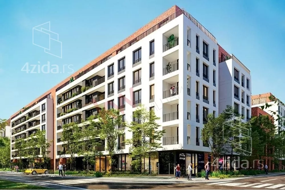 Petosoban stan | 4zida