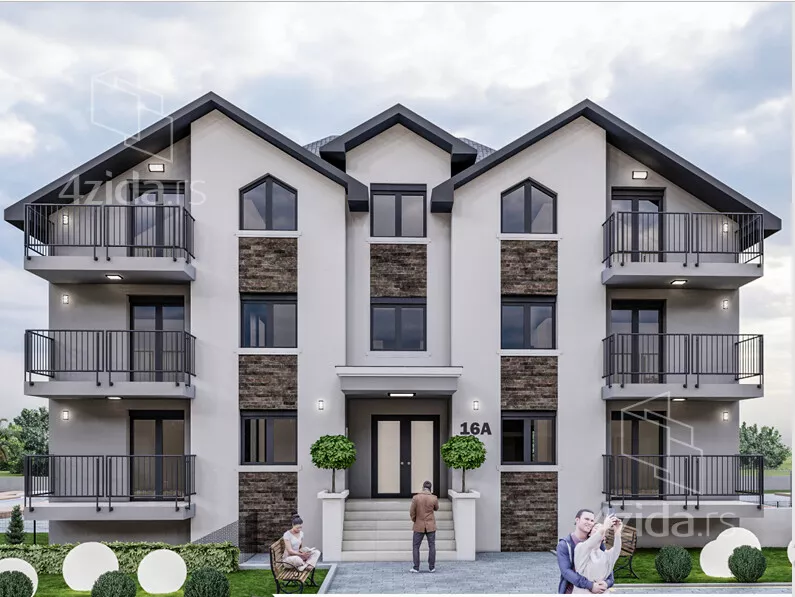 Jednoiposoban stan | 4zida