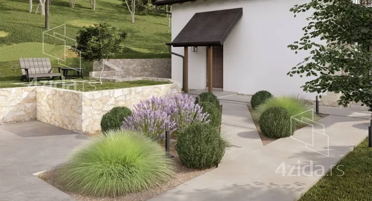 2-etažna kuća | 4zida