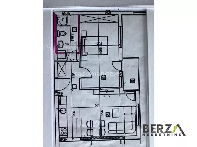 Dvosoban stan | 4zida