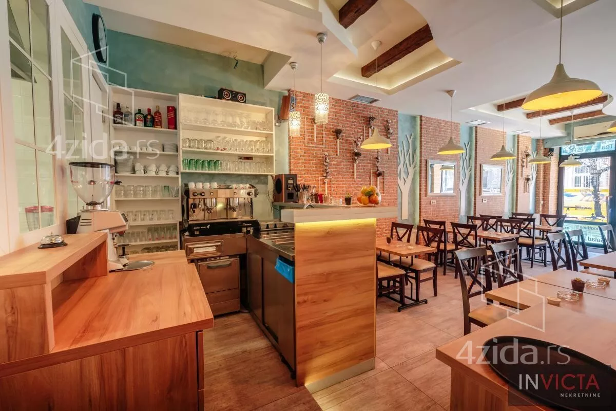 Ugostiteljski objekat | 4zida