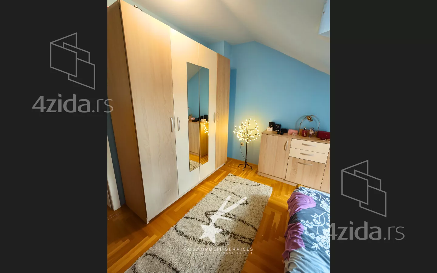Jednosoban stan | 4zida