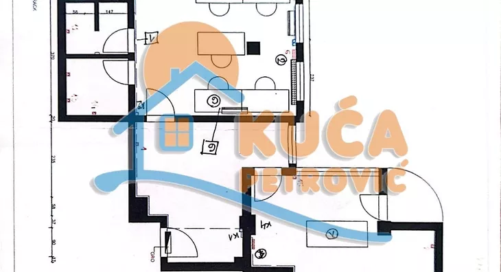 Trosoban stan | 4zida