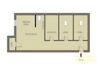 Trosoban stan | 4zida