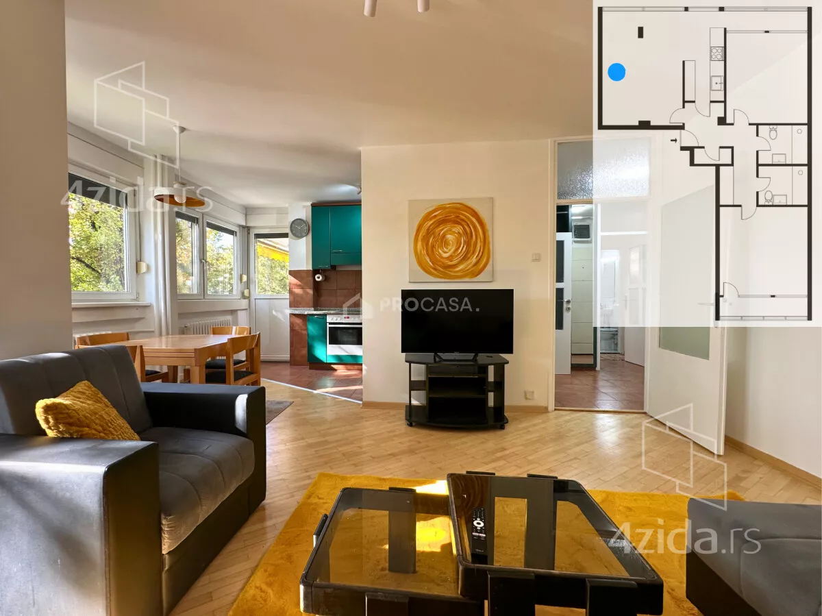 Trosoban stan | 4zida