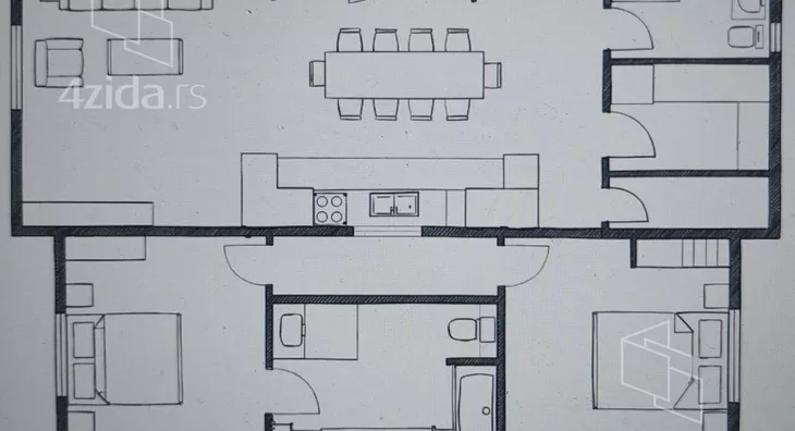 1-etažna kuća | 4zida