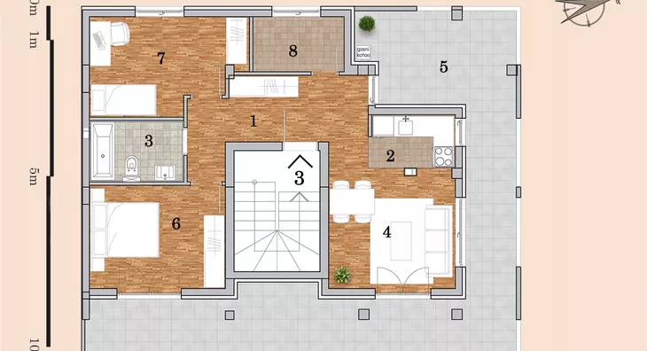 Četvorosoban | 4zida