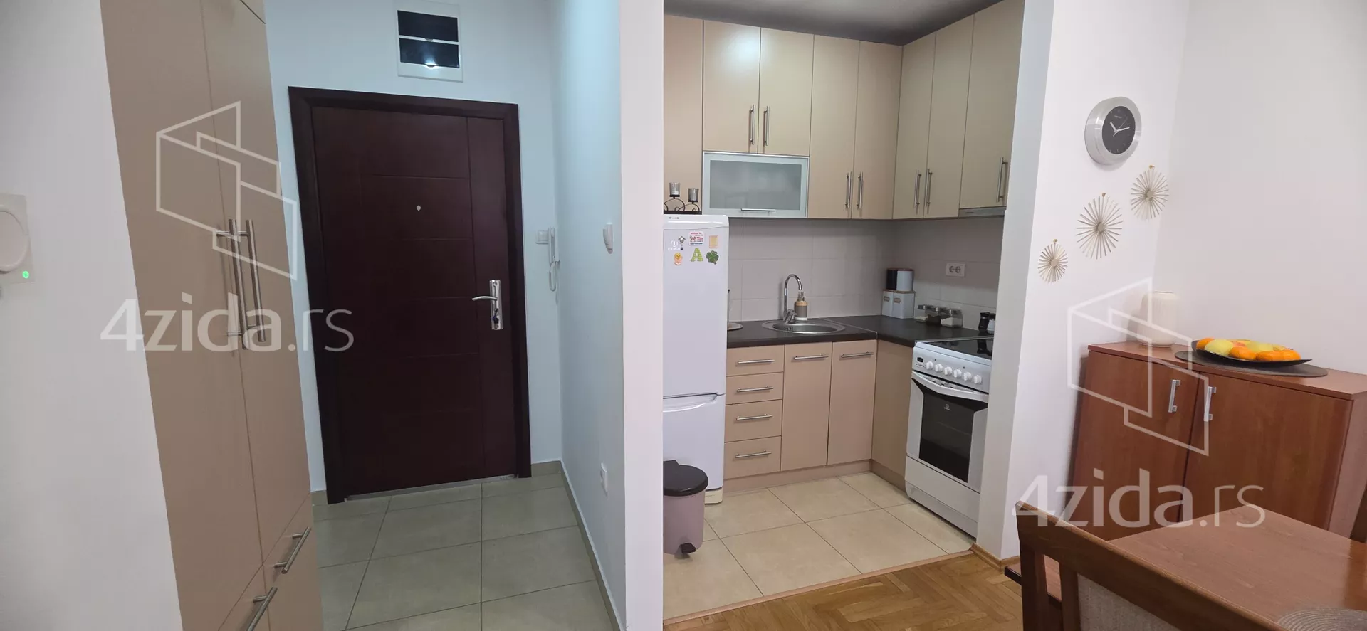 Jednoiposoban stan | 4zida