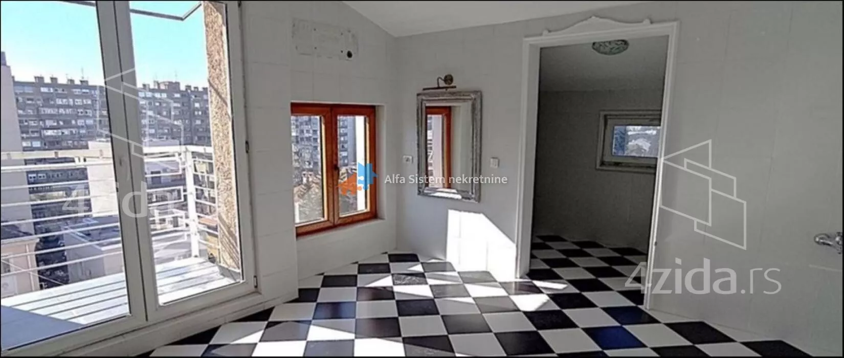 Petosoban stan | 4zida