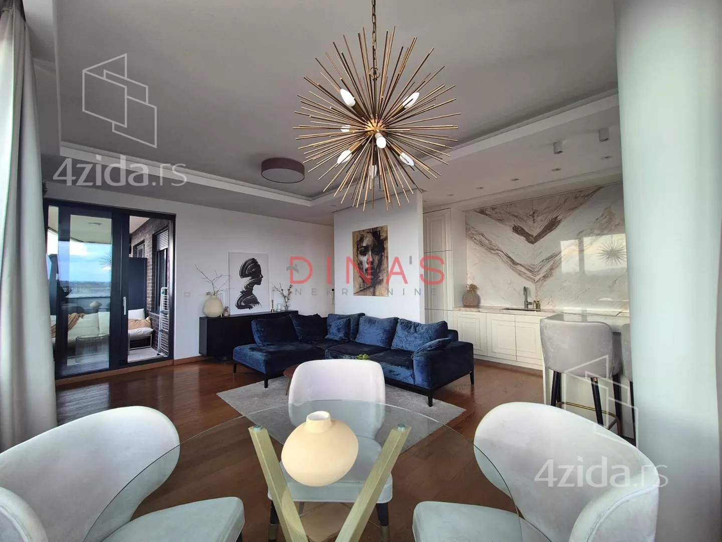 Trosoban stan | 4zida