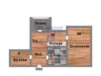 Jednoiposoban stan | 4zida