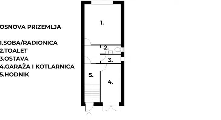 Kuća | 4zida