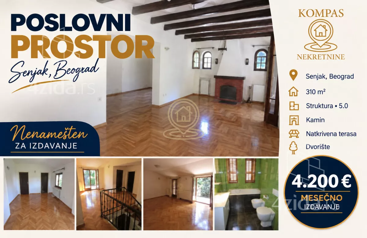 Poslovni prostor | 4zida