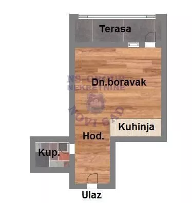 Garsonjera | 4zida
