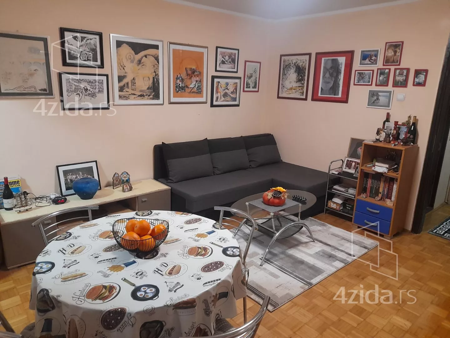Garsonjera | 4zida