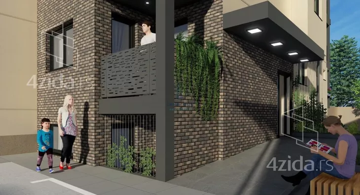 Dvoiposoban stan | 4zida