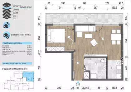 Vojvode Stepe | 4zida.rs