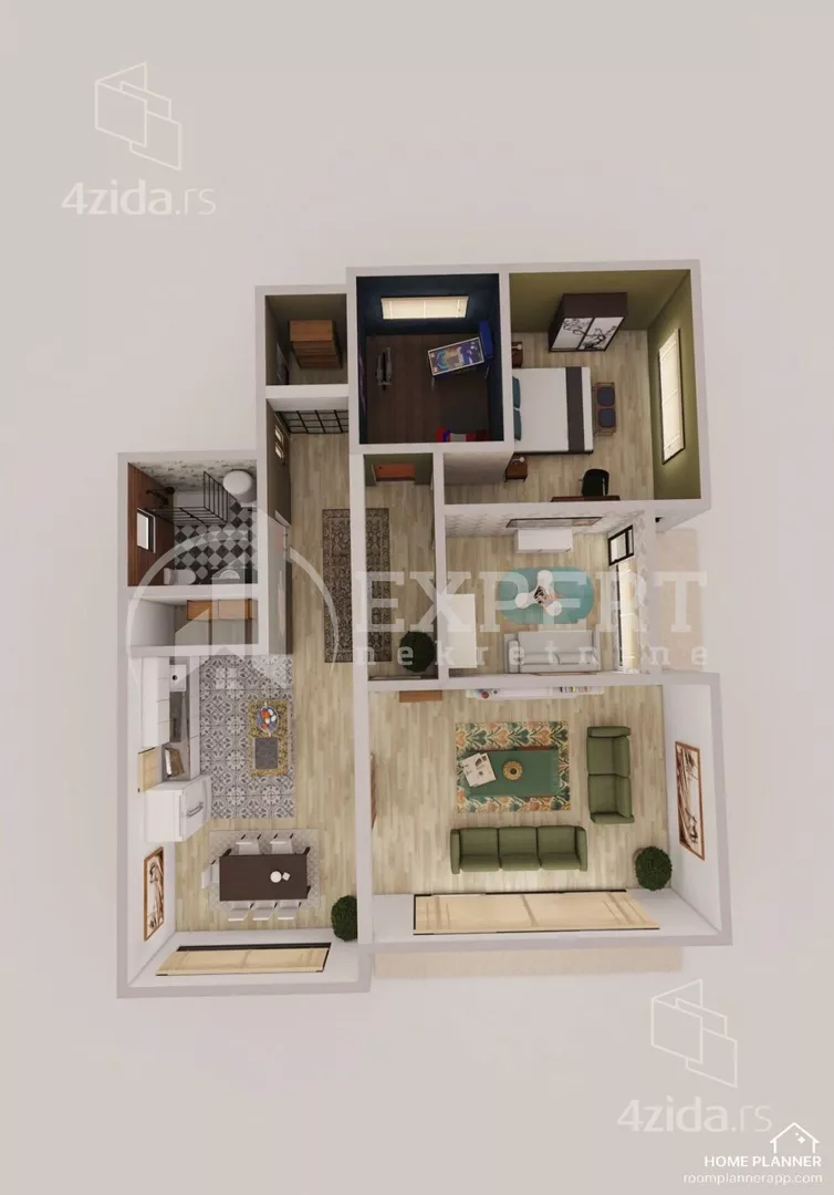 Četvorosoban stan | 4zida