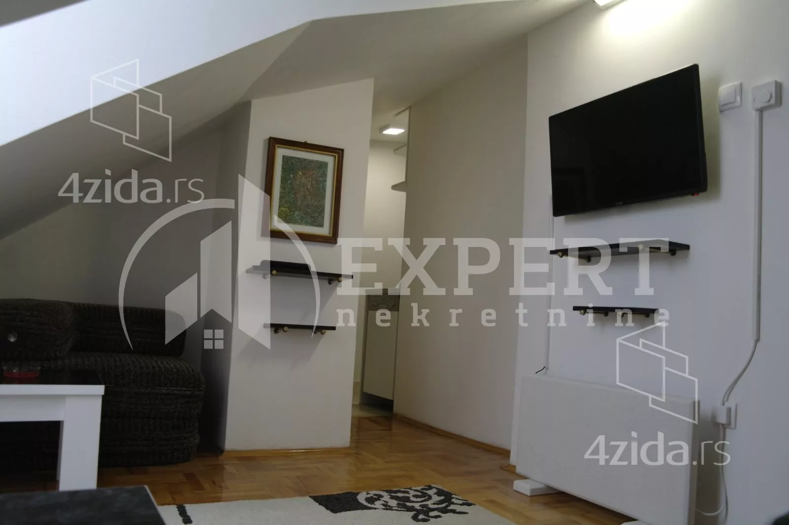 Jednosoban stan | 4zida