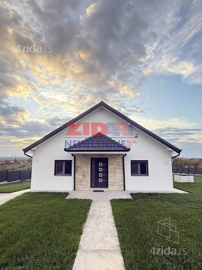 1-etažna kuća | 4zida